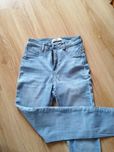 elastyczne spodnie jeans
