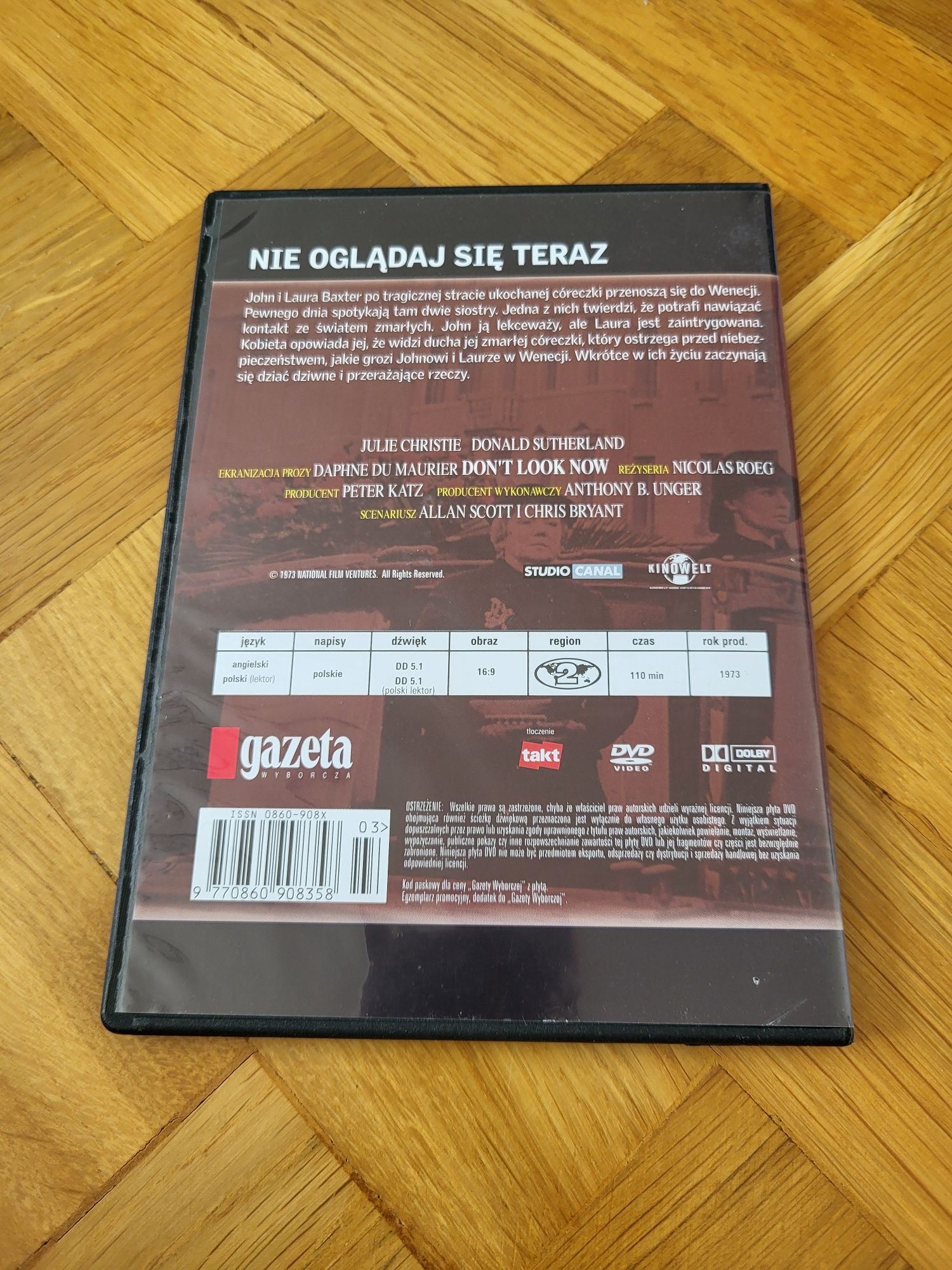 Film pt. Nie oglądaj się teraz