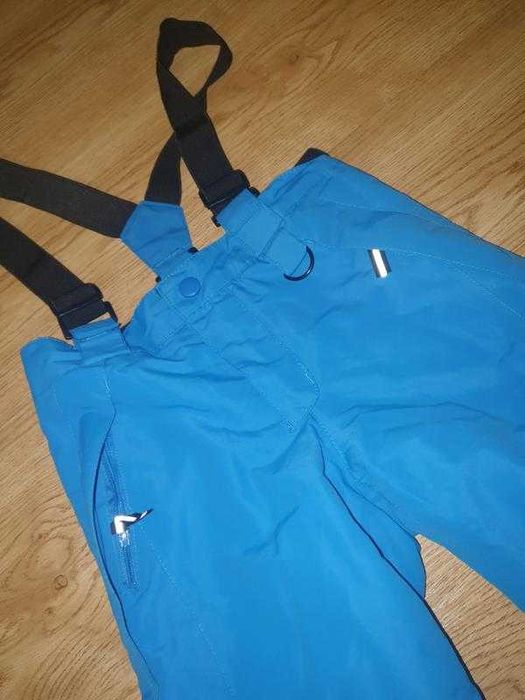 Лыжные штаны\полукомбинезон \р.86-92см/1,5-2года\ lupilu германия