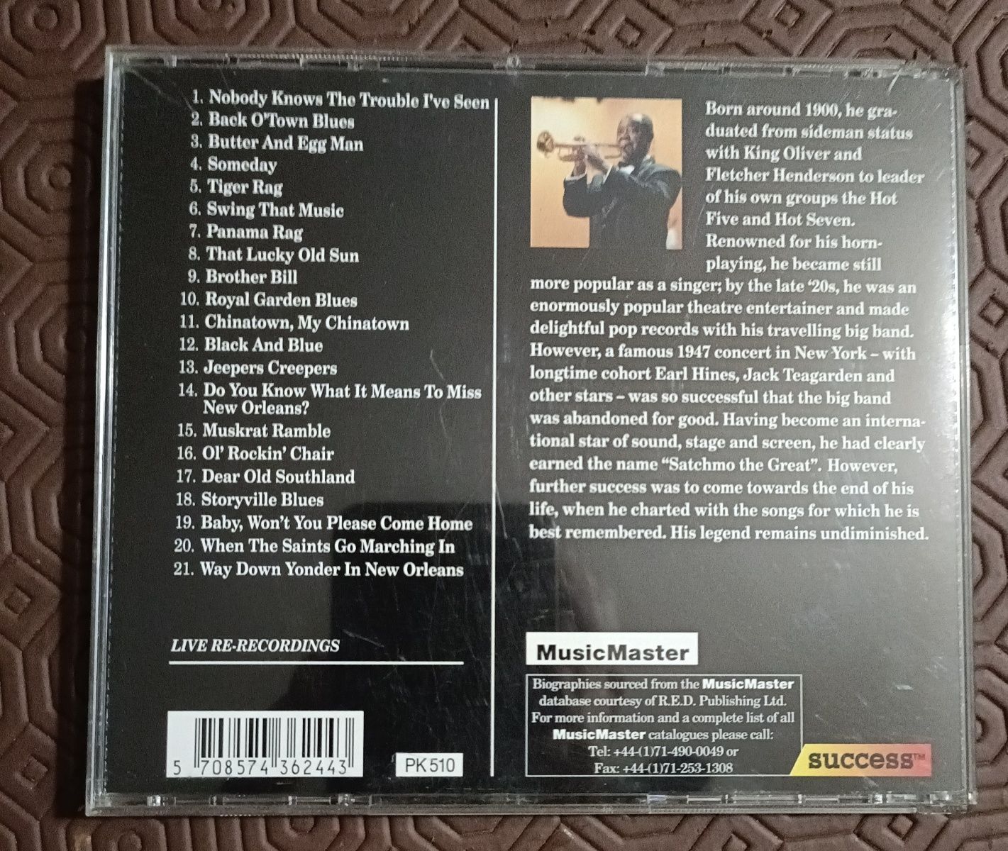 CD -  Louis Armstrong