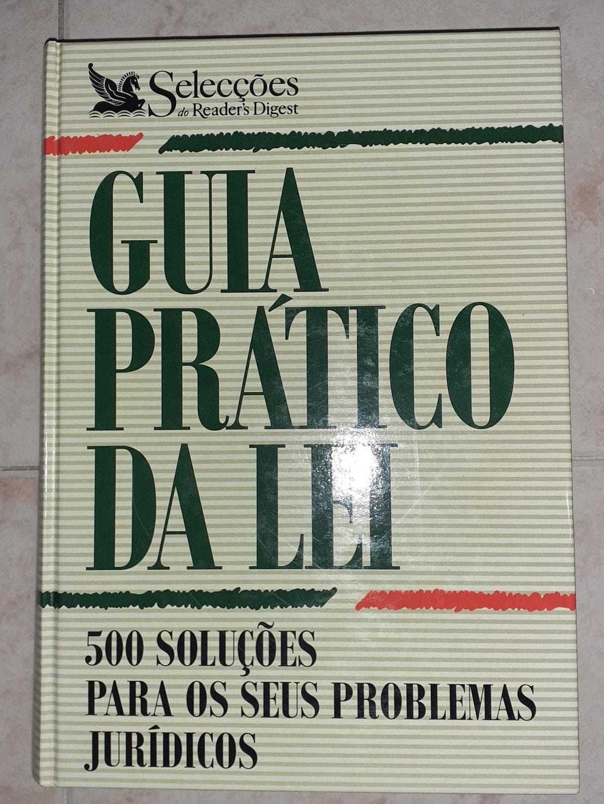 Guia Prático da Lei - Reader's Digest - COMO NOVO