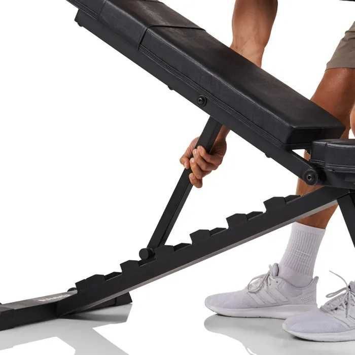 Ławka treningowa regulowana HAMMER FORCE 6.0