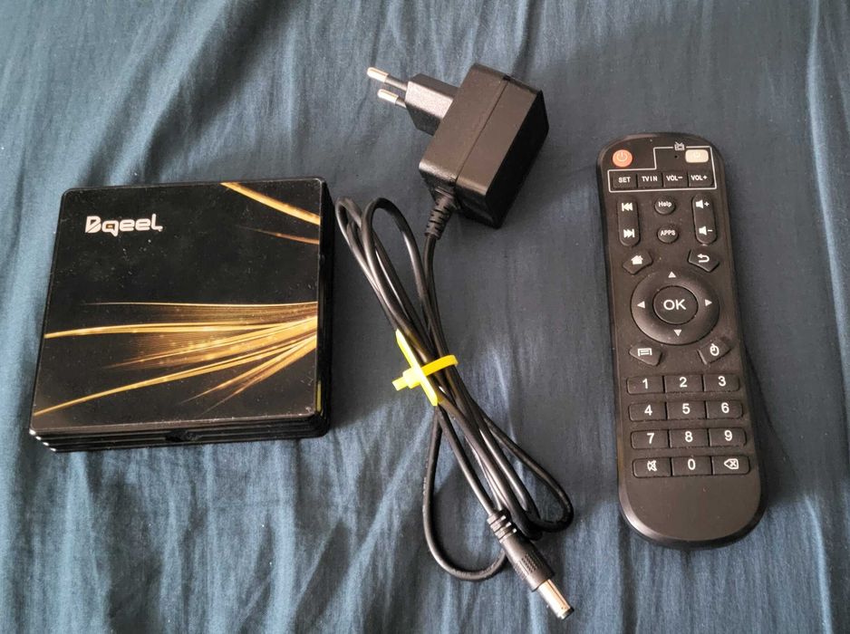 Android TV Box Bqeel R2 Plus