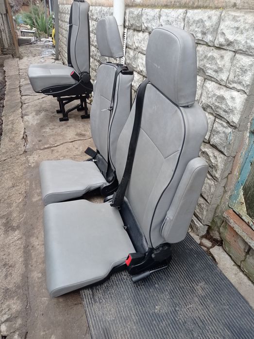 Сидушка сиденье одиночка поворотная с подогревом