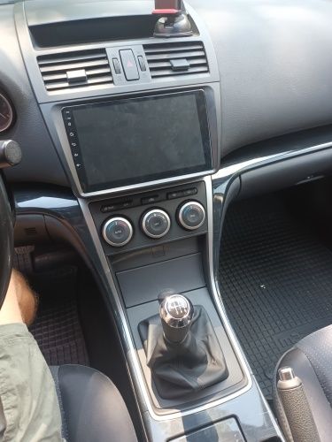 Mazda 6 Android 13 carpley GPS wifi 5G