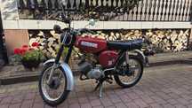 Simson s51 Zarejestrowany 4 biegowy 89r dostawa transport  sprawny ifa