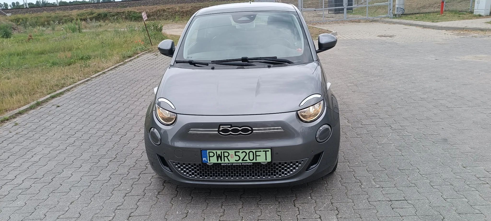 Fiat 500 super wygodne auto , Elektryczne