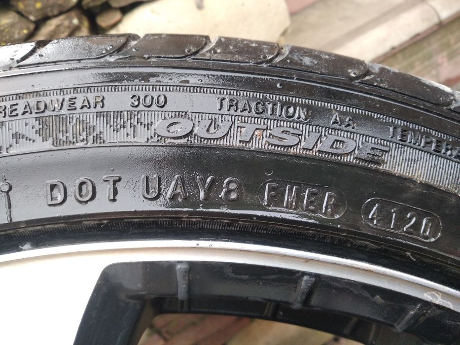 Літні Шини, Диски R20. 5х115