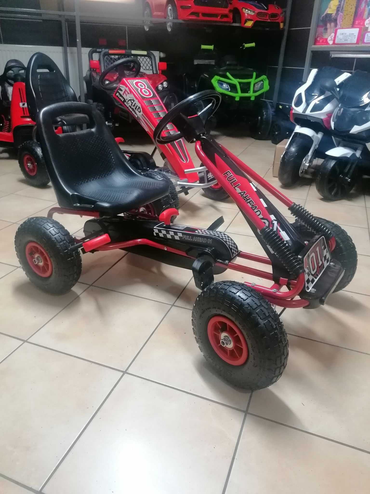 Gokart dla dzieci na pedały Odbiór Wysyłka Sklep