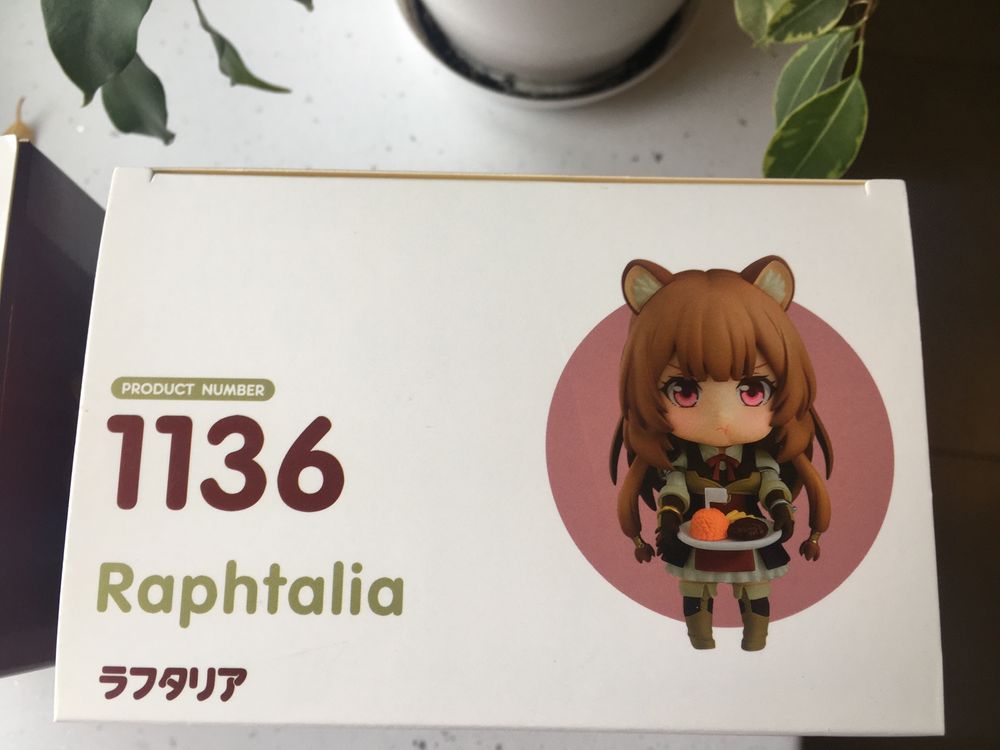 Аниме-фигурка The Rising of the Shield Hero Raphtalia 1136, коллекция