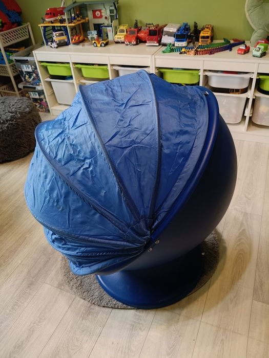 Fotel obrotowy jajo Ikea Lomsk