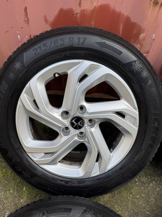 Колеса диски 5 108 R17 215 65 Opel Grandland X Citroen C5 Peugeot DS7