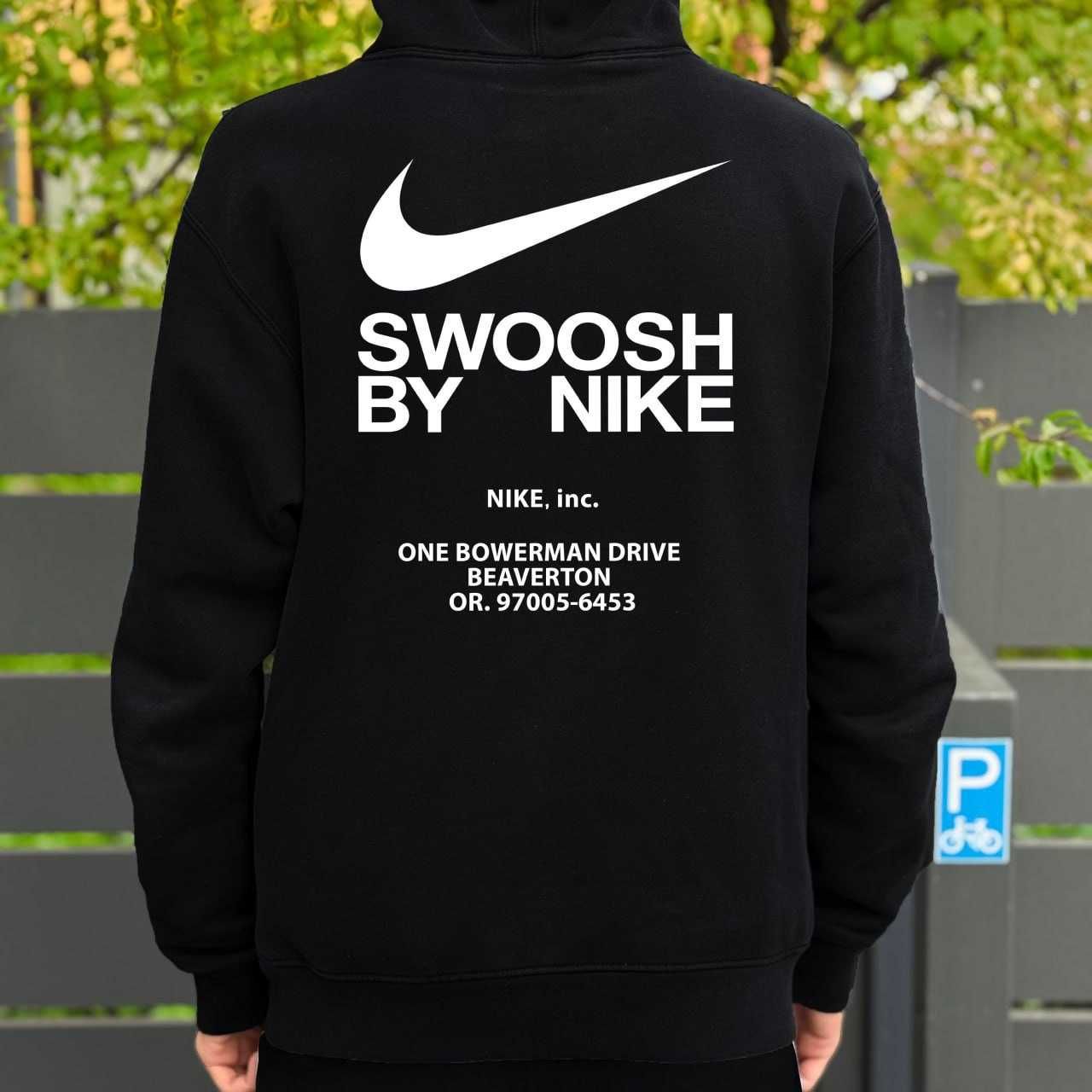 Зип Худи кофта ‣ Nike NSW Tee ‣ ХС С М Л ХЛ ‣ BIG Принт ‣ Jordan Найк