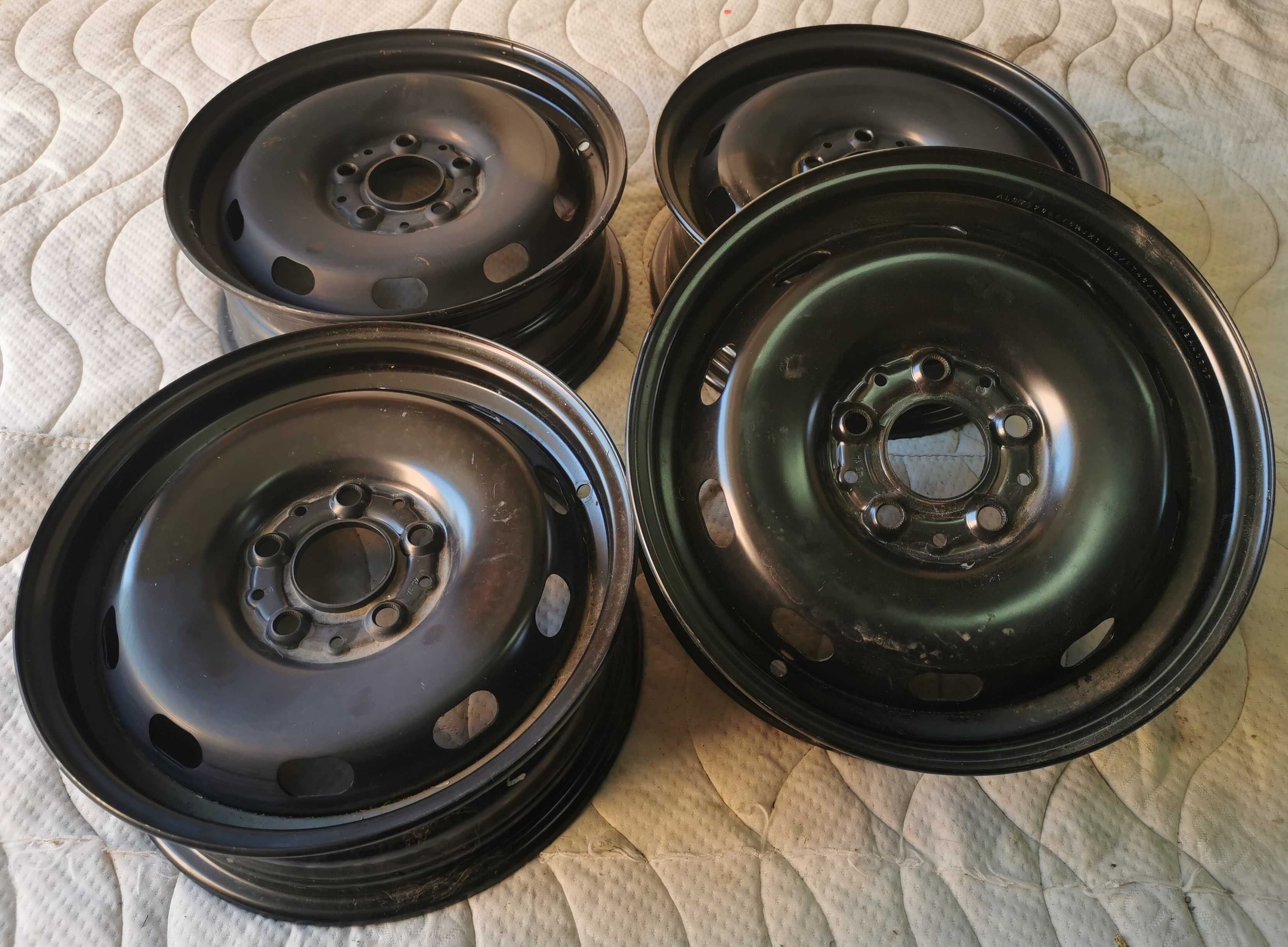 4x felgi stalowe 15 Mini Cooper One 5x112 nowe