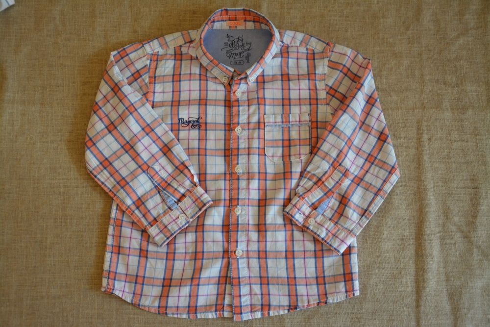 Koszula Mayoral jak NOWA r. 24 m r. 98