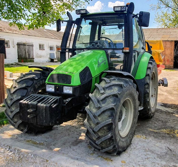 Deutz fahr agrotron 85