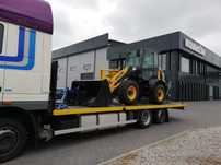 Transport Maszyn Rolniczych, Budowlanych, Pomoc Drogowa Laweta 15 ton.