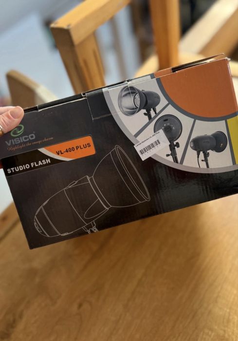 Lampa blyskowa VL-400 Plus