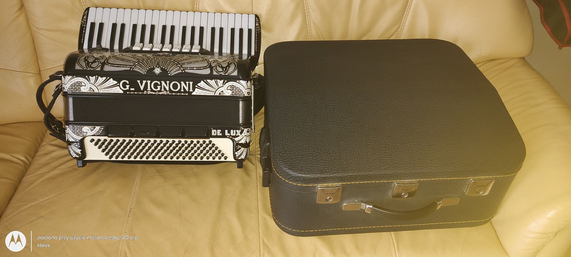 Akordeon włoski G.VIGNONI