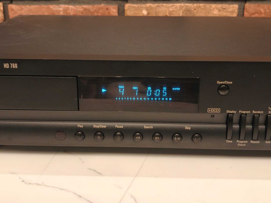 HARMAN KARDON HD 760 ! 4 x PCM1702U-J ! Hi-end