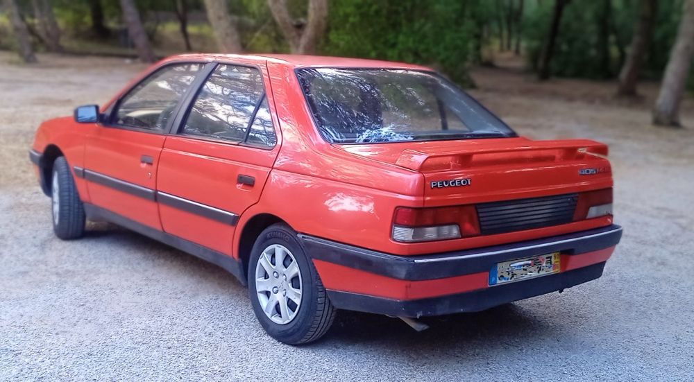 Peugeot 405 GR 1900 gasolina