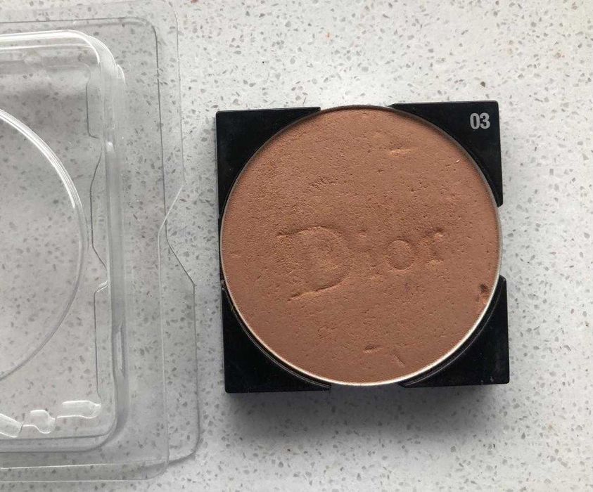 Dior bronzer puder roz rozswietlacz