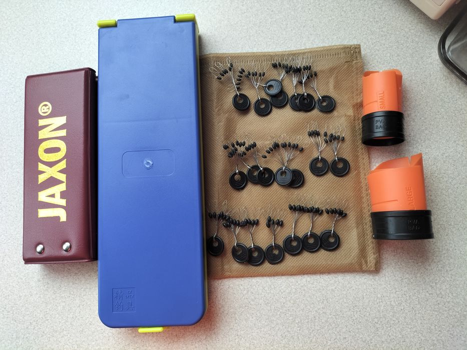 Portfele na przypony+stopery i gratis.