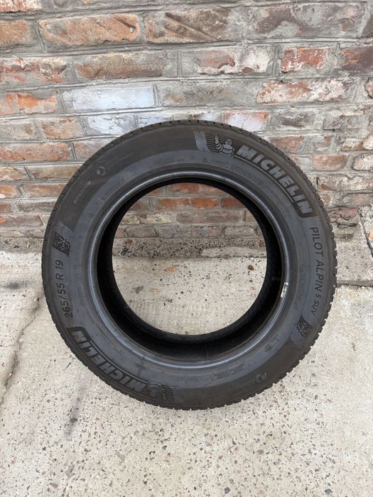 michelin pilot alpin 5 suv 265 55 r19