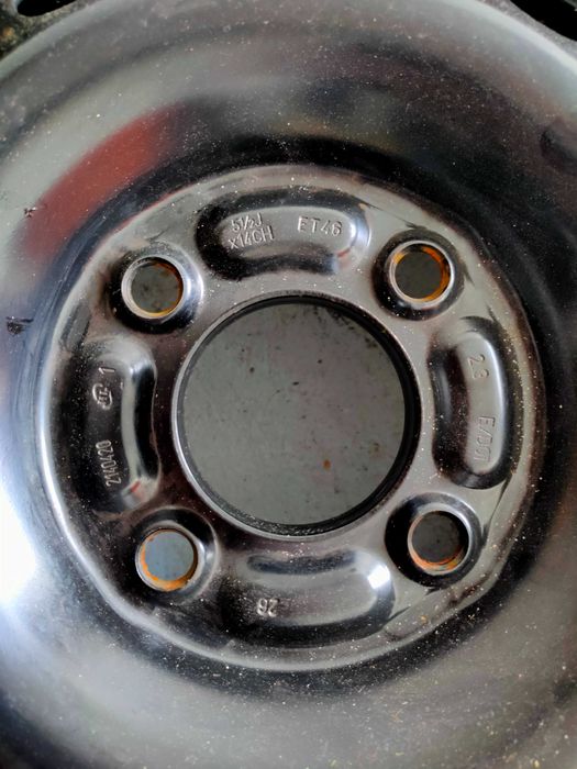 Jante suplente 4 furos e Pneu 165/60 R14