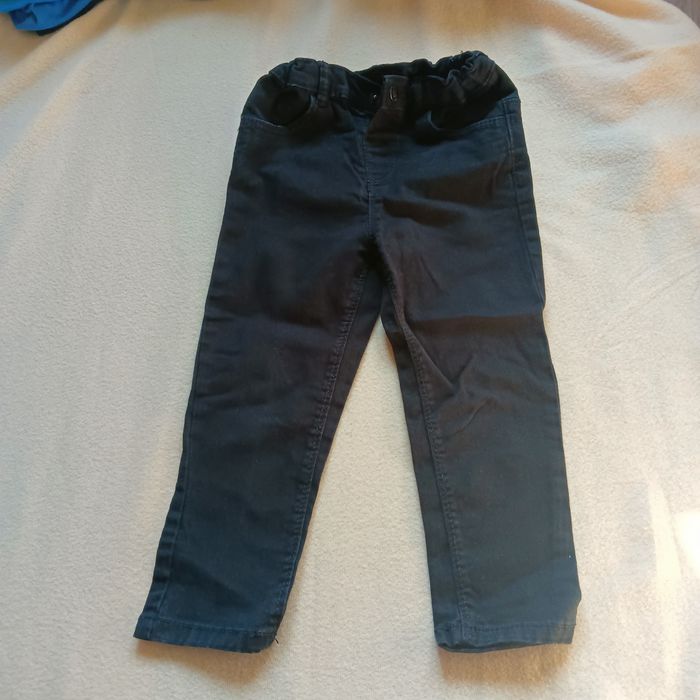 Spodnie czarne Pepco 98