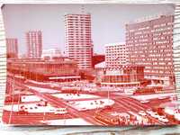 WARSZAWA 1975r stara pocztówka niezapisana zabytek PRL kartka pocztowa