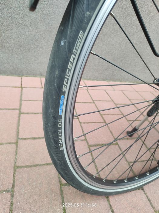 rower trekkingowy gudereit lc60 koła 28"