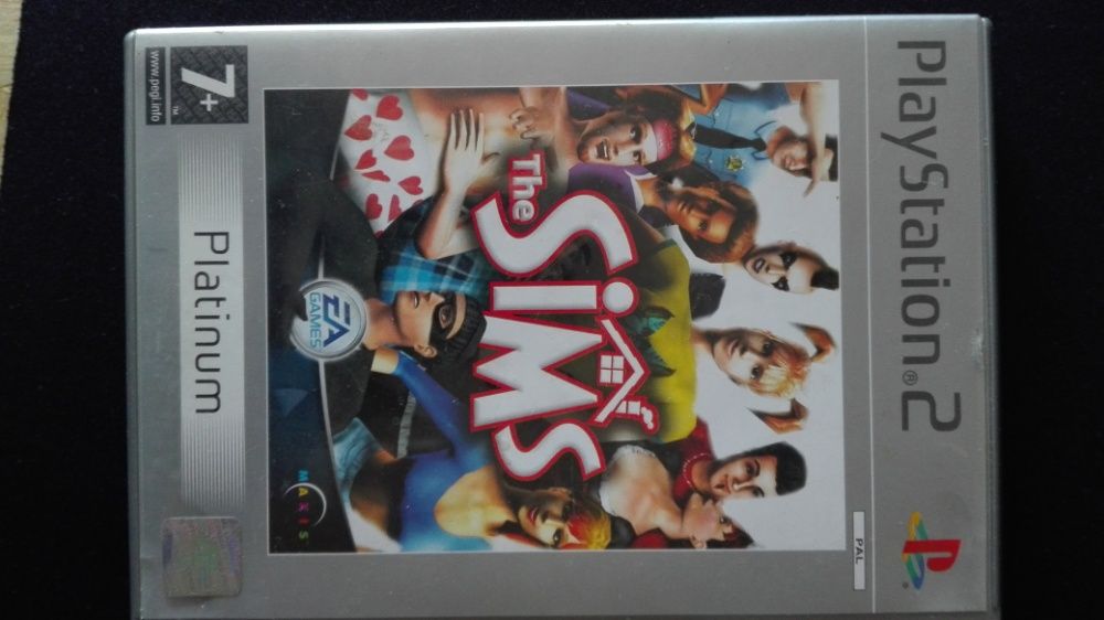 Jogo PlayStation 2 - Sims