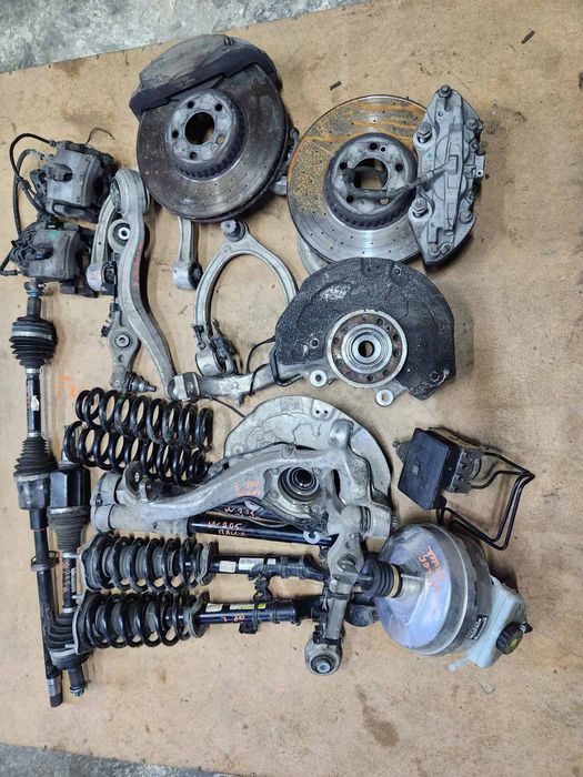 Супорт, полуось,ричаги,ступиця Mercedes W 205