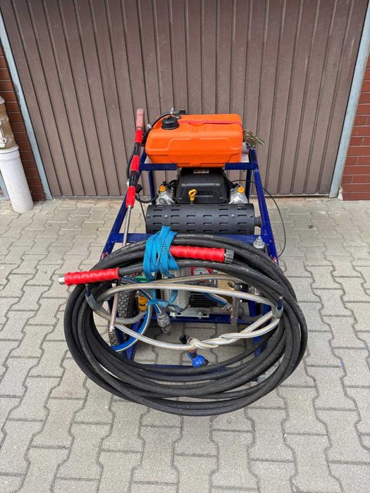 Myjka spalinowa 27 KM  wysokociśnieniowa 500bar 900l/h  15l/min