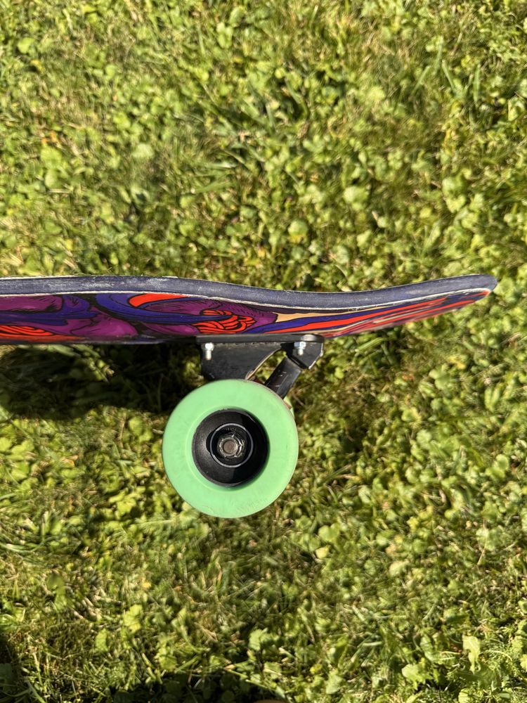 Longboard Alternative Flamingo Medium Nowe Łożyska Super Stan