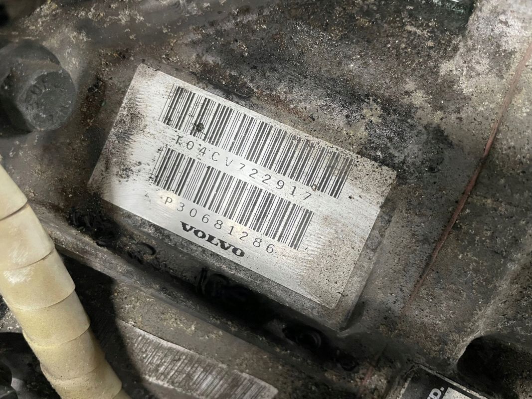 Volvo S40 Ii V50/2.5t Awd Skrzynia Biegów Automatyczna 55-51sn