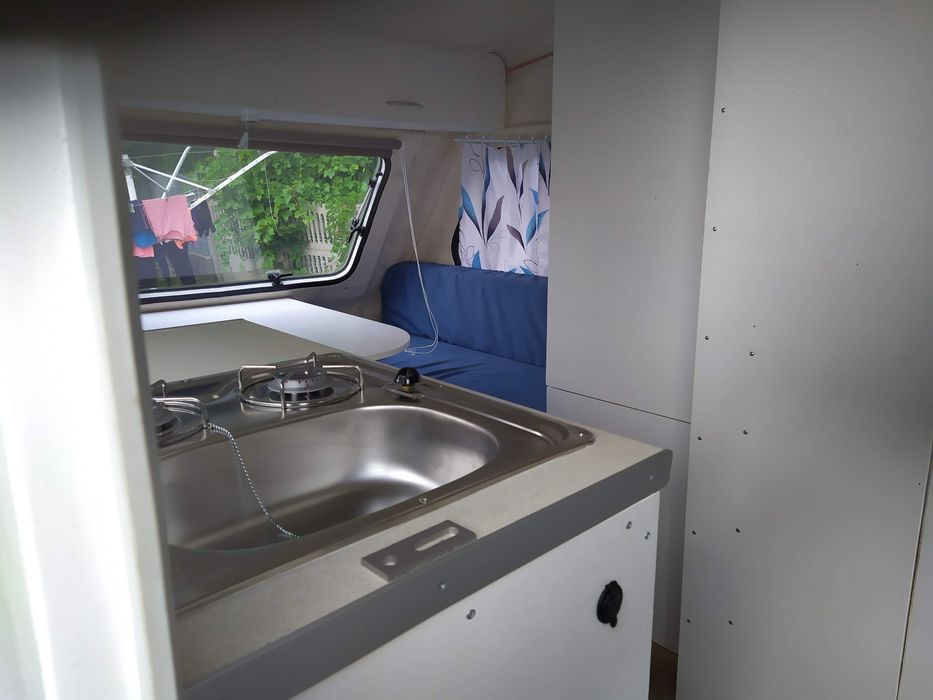 Przyczepa kempingowa Niewiadów N132, N126