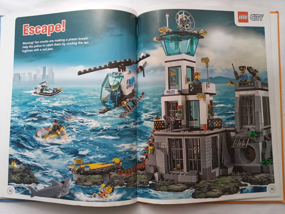 Книга Lego для мальчиков