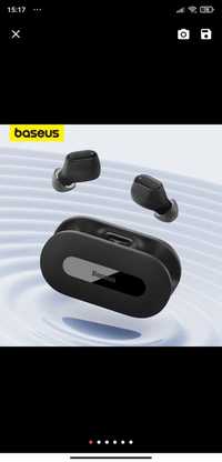 Bluetooth навушники Baseus Bowie EZ10