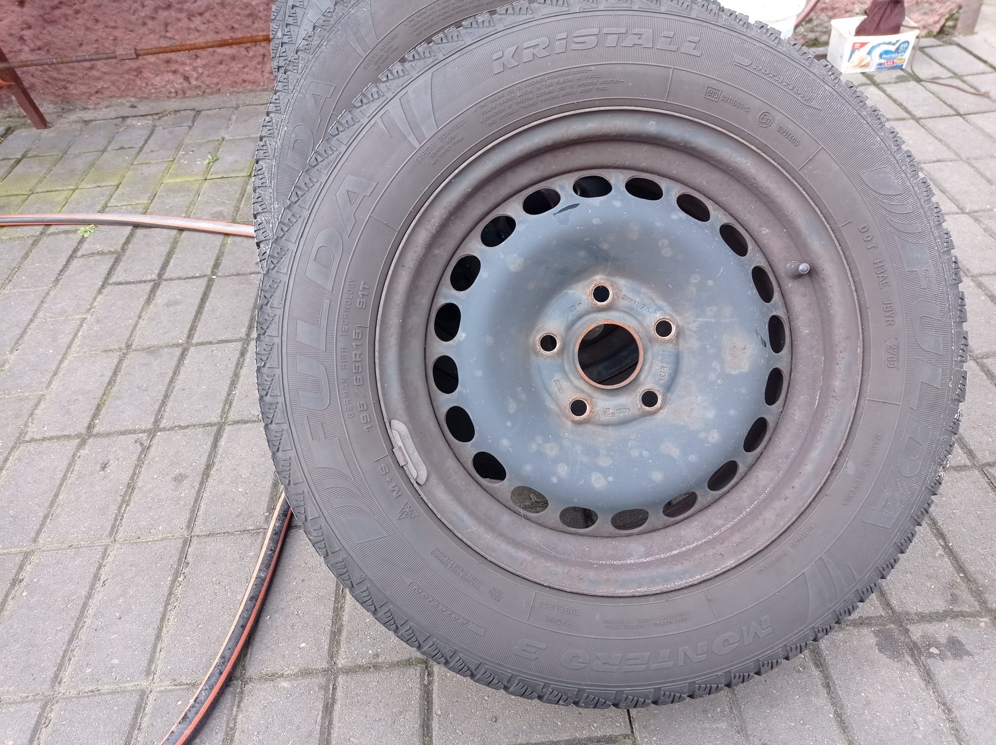 Koła 5x112 195/65r15