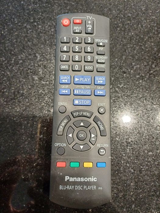 Pilot do TV Panasonic
