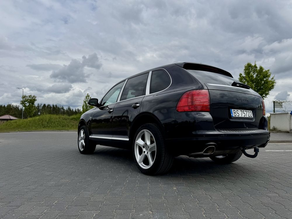 Porsche Cayenne 3.2 VR6 | 2005 | Automat | Zadbany | Hak