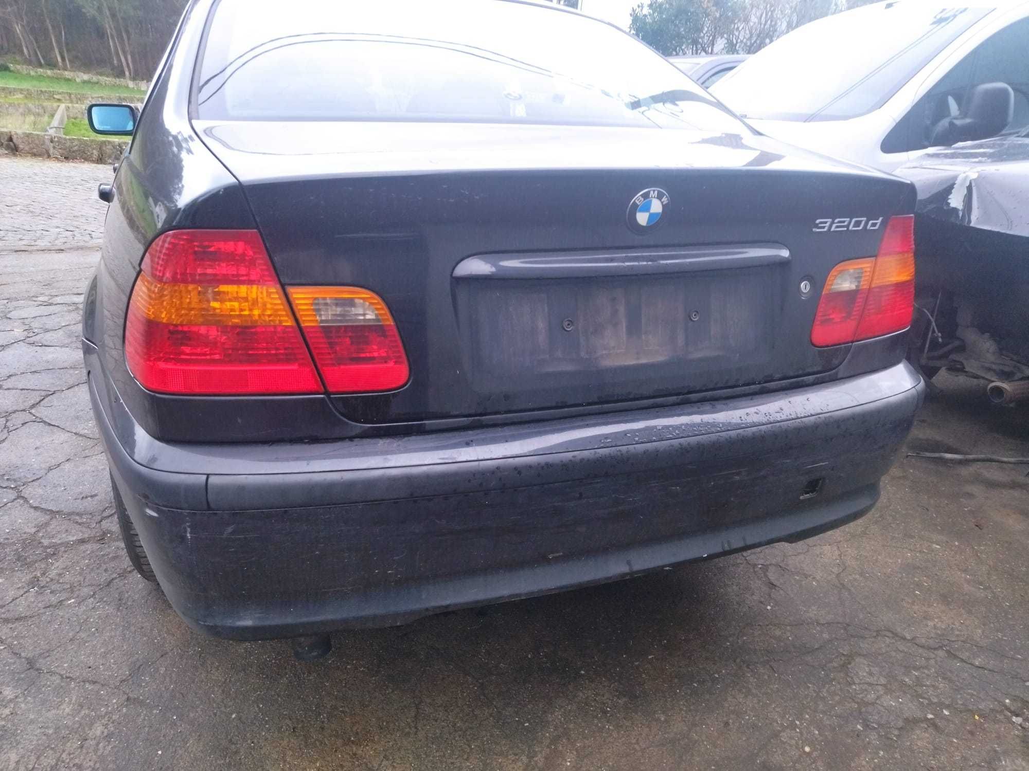 BMW Serie 3  320 D 2004 | PARA PEÇAS |