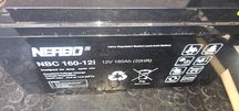 Akumulator AGM 160Ah 2szt