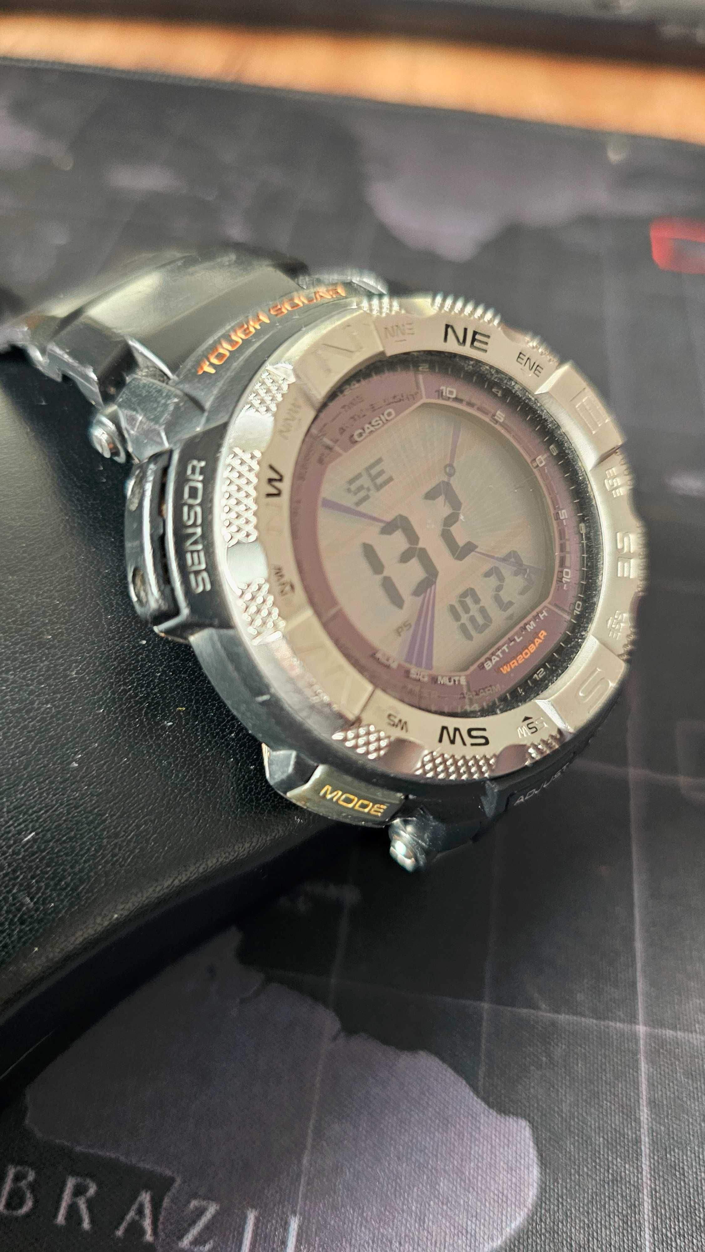 Zegarek Męski Casio Pro-Trek Solar Prg-260 model 3173