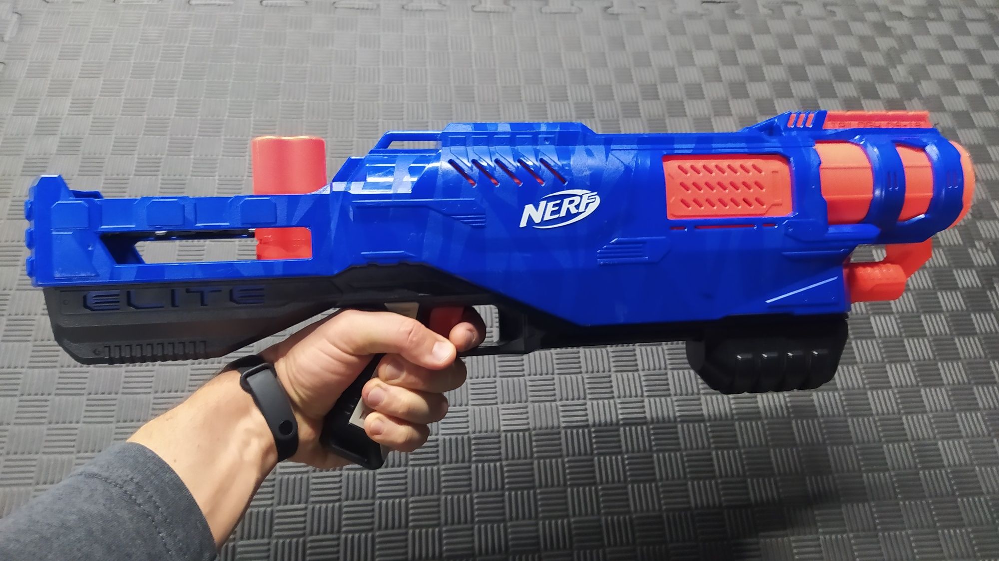 Nerf Trilogy DS - 15 с одной гильзой в комплекте оригинал