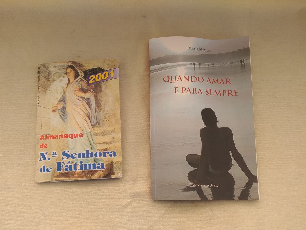 Conjunto 2 Livros
