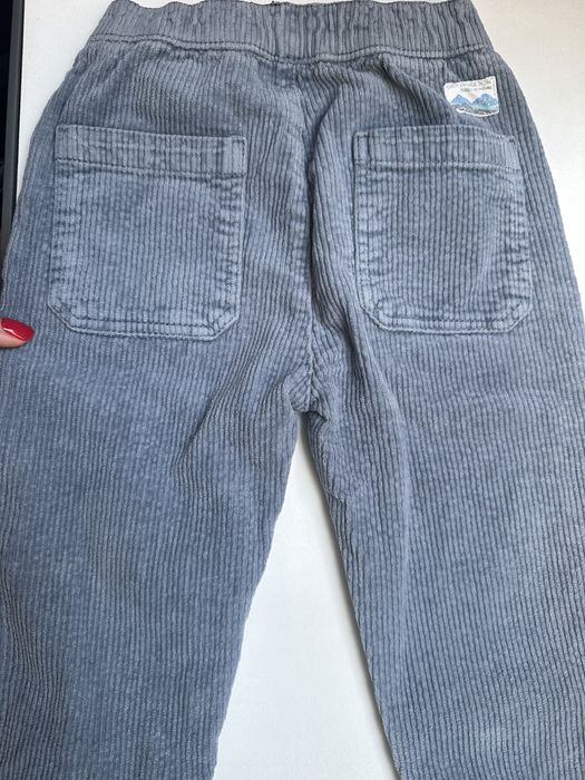 Вельветові штанці Zara 92 (18-24)