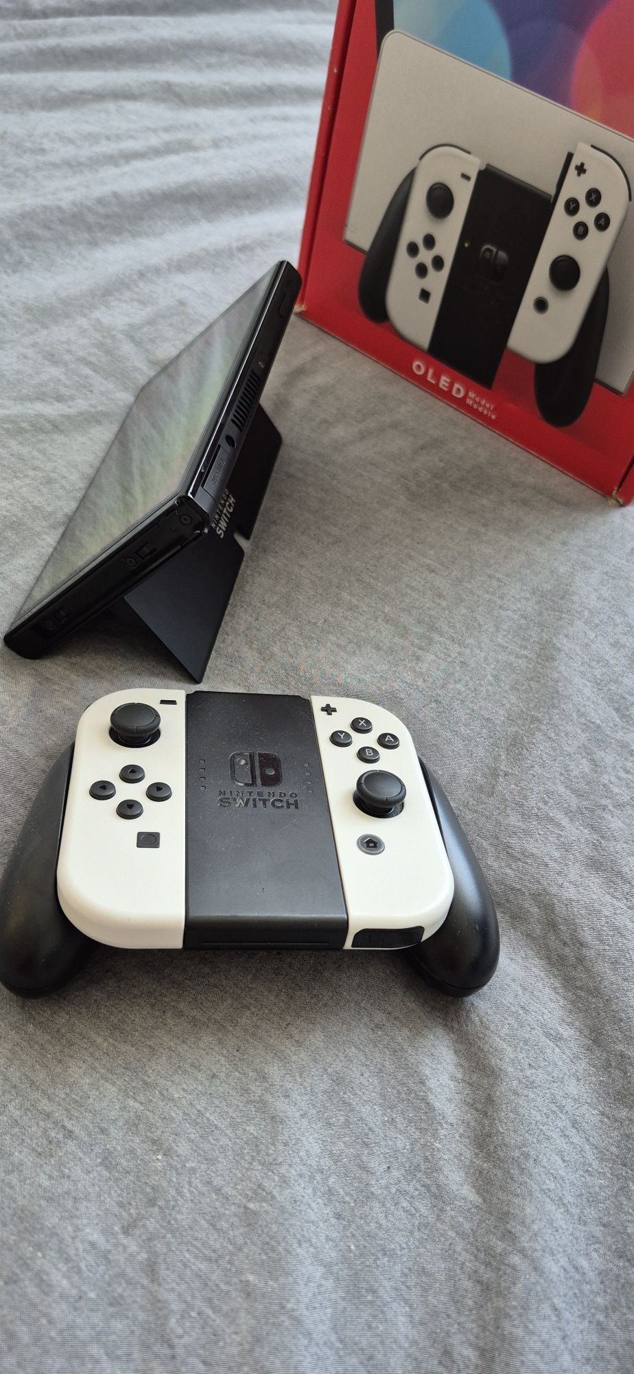 Nintendo Switch Oled Białe z gwarancją !!!